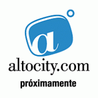 altocity.com logo vector logo