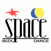 Space Ibiza logo vector logo