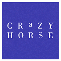 Crazy Horse logo vector logo