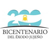 Bicentenario del Exodo Jujeño logo vector logo