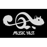 Music Nut logo vector logo