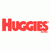 Huggies logo vector logo