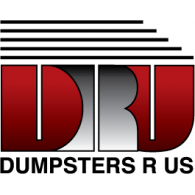 Dumpsters R Us logo vector logo