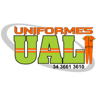UAL Uniformes logo vector logo