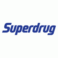 Superdrug logo vector logo