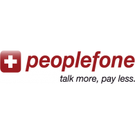 peoplefone logo vector logo