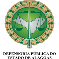 Defensoria Pública do Estado de Alagoas logo vector logo