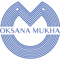 Oksana Mukha logo vector logo
