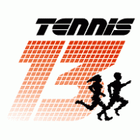 Tennis13 logo vector logo