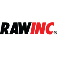 RAW INC logo vector logo