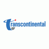 Transcontinal logo vector logo