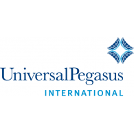 Universal Pegasus logo vector logo