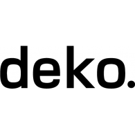 deko. logo vector logo