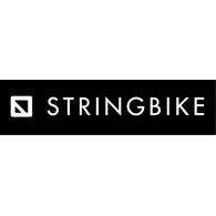 Stringbike logo vector logo