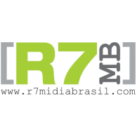 R7 midiabrasil logo vector logo