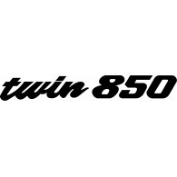 Twin 850 logo vector logo