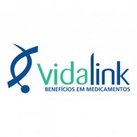Vidalink logo vector logo