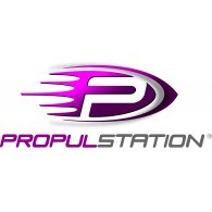 Propulstation logo vector logo