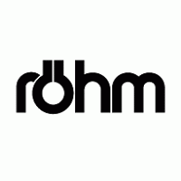 Rohm logo vector logo