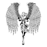 Angels11 logo vector logo