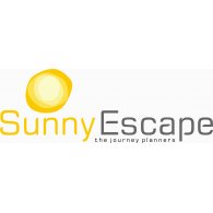 Sunny Escape logo vector logo