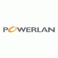 Powerlan logo vector logo