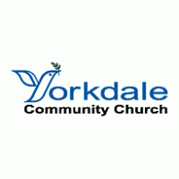 Yorkdale Community Church logo vector logo