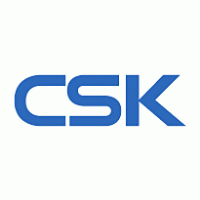 CSK logo vector logo