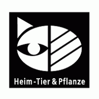 Heim-Tier & Pflanze logo vector logo