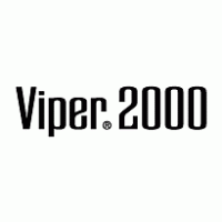 Viper 2000 logo vector logo