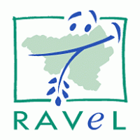 Ravel logo vector logo