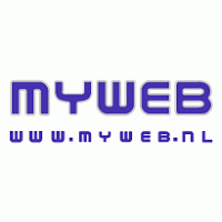 MyWeb logo vector logo