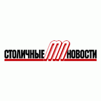 Stolichnye Novosti logo vector logo