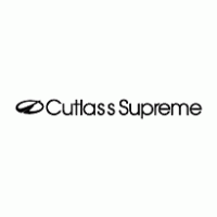 Cutlass Supreme logo vector logo