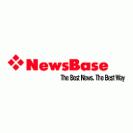 NewsBase logo vector logo