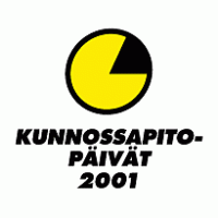 Kunnossapitopaivat logo vector logo