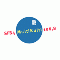 SFB 4 MultiKulti logo vector logo