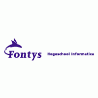 Fontys Hogeschool Informatica logo vector logo