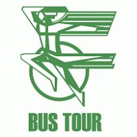 Bus Tour logo vector logo