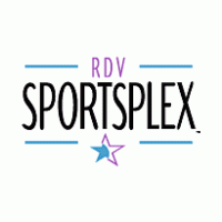 RDV Sportsplex logo vector logo