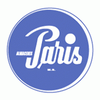 Almacenes Paris logo vector logo