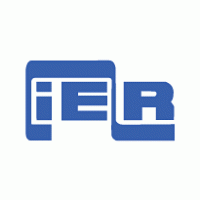 IER logo vector logo