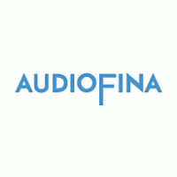 Audiofina logo vector logo