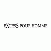 Excess Pour Homme logo vector logo
