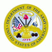 Department of the Army logo vector logo