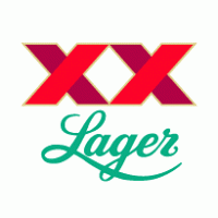 XX Lager logo vector logo