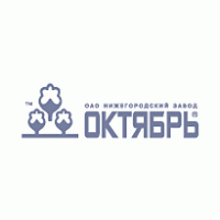 Oktyabr logo vector logo