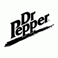 Dr. Pepper logo vector logo