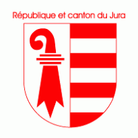 Republique et canton du Jura logo vector logo