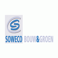 Soweco Bouw & Groen logo vector logo
